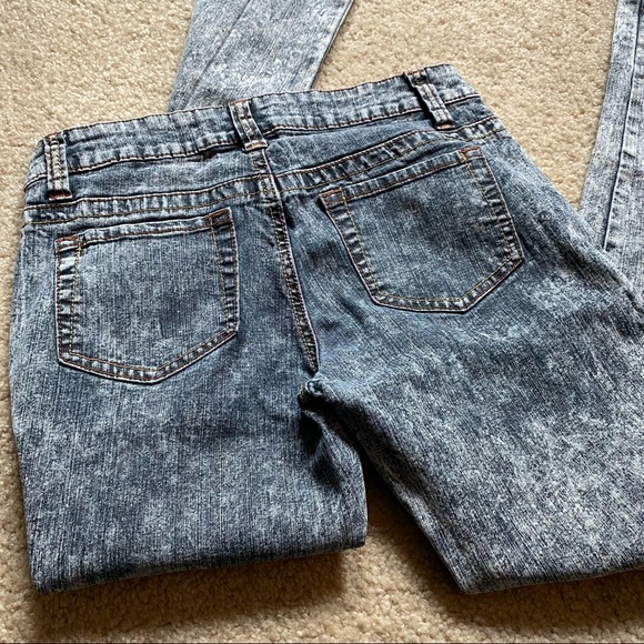 Pants, Acid Wash Retro Punk - Picture 5 of 7